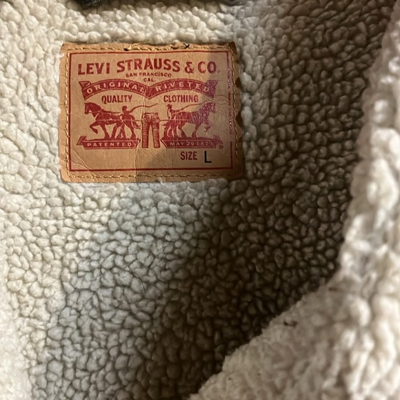 Levi Cropped Trucker Jacket - Picture 5 of 7